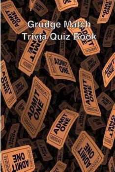 Paperback Grudge Match Trivia Quiz Book