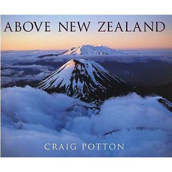 Hardcover Above New Zealand Book