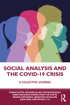 Paperback Social Analysis and the Covid-19 Crisis: A Collective Journal Book