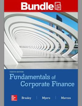 Product Bundle Gen Combo LL Fundamentals of Corporate Finance; Connect Access Card [With Access Code] Book