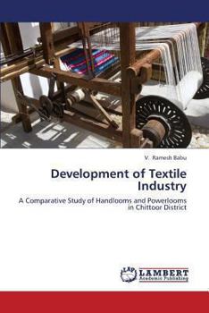 Paperback Development of Textile Industry Book