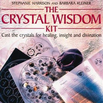Hardcover Crystal Wisdom Kit Book