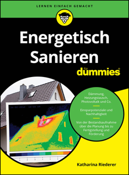 Paperback Energetisch Sanieren für Dummies [German] Book