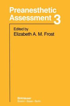 Paperback Preanesthetic Assessment 3 Book