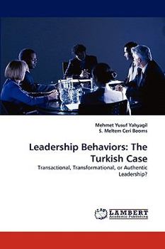 Paperback Leadership Behaviors: The Turkish Case Book