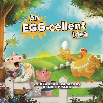 Paperback An EGG-cellent Idea Book