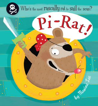 Hardcover Pi-Rat! Book