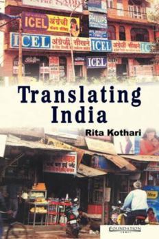 Paperback Translating India Book