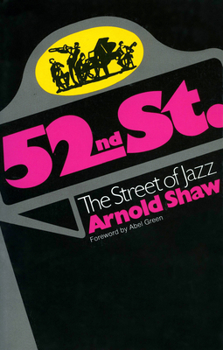 Paperback 52nd Street: The Street of Jazz Book