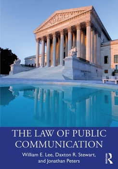 Paperback The Law of Public Communication Book