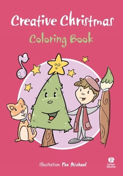 Paperback Creative Christmas: Coloring Book