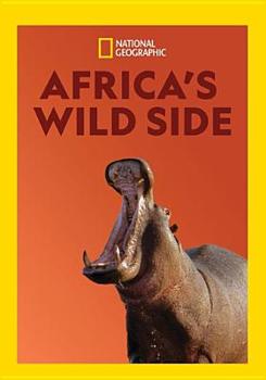 DVD National Geographic: Africa's Wild Side Book