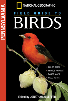 Paperback National Geographic Field Guide to Birds: Pennsylvania Book