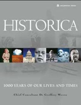 Hardcover Historica : 1000 Years of Our Lives and Times Book