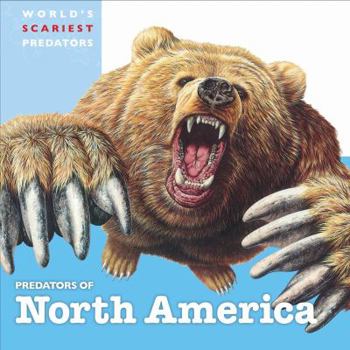 Paperback Predators of North America Book