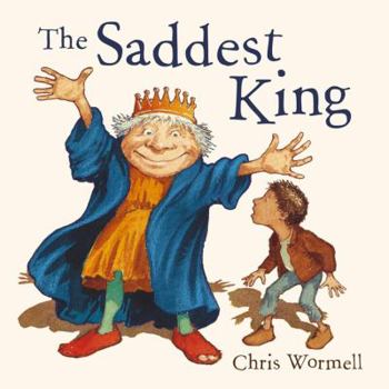 Hardcover The Saddest King Book