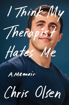 Hardcover I Think My Therapist Hates Me: A Memoir Book