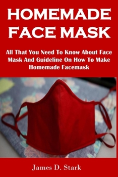 Paperback Homemade Face Mask Book