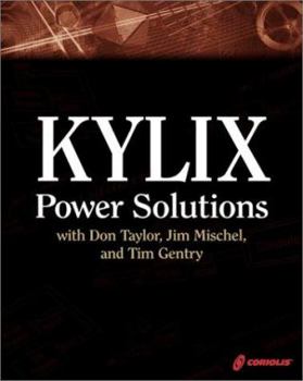Paperback Kylix Power Solutions Book