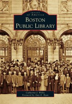 Boston Public Library - Book  of the Images of America: Massachusetts