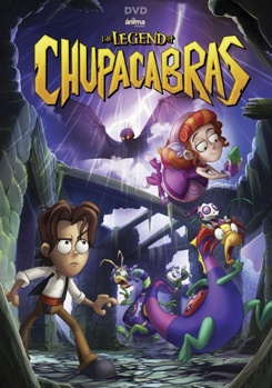 DVD The Legend of the Chupacabras Book