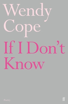 Paperback If I Don't Know Book