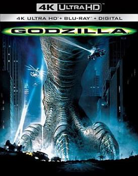 DVD Godzilla Book