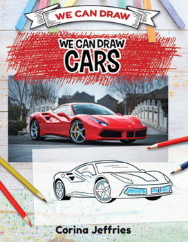 Paperback We Can Draw Cars Book