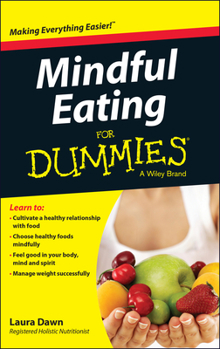 Paperback Mindful Eating for Dummies Book