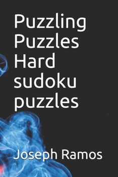 Paperback Puzzling Puzzles Hard sudoku puzzles Book