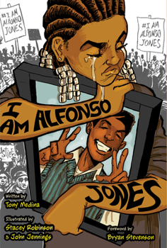 Paperback I Am Alfonso Jones Book