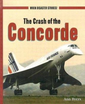 Library Binding The Crash of the Concorde Book