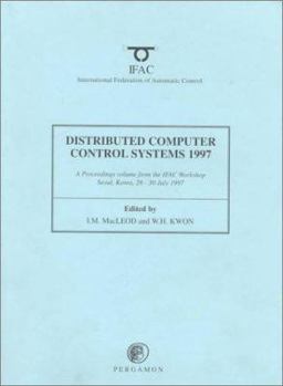 Paperback Distributed Computer Control Systems 1997 Book