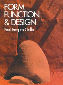 Paperback Form, Function & Design (Dover Art Instruction and Reference Books) Book
