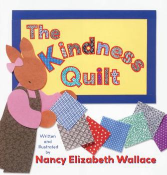Hardcover The Kindness Quilt Book