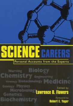 Paperback Science Careers: Personal Accounts from the Experts Book