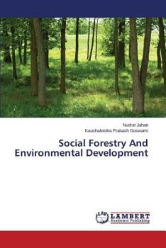 Paperback Social Forestry And Environmental Development Book
