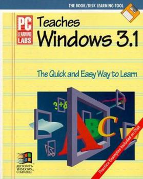 Paperback PC Learning Labs Teaches Windows 3.1 Book