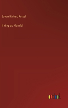 Hardcover Irving as Hamlet Book