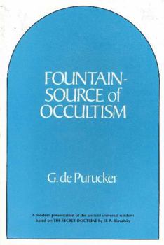 Paperback Fountain-Source of Occultism Book