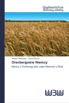 Paperback Orenbergowie Niemcy [Polish] Book