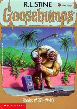 Goosebumps Boxed Set, Books 37 - 40: The Headless Ghost, The Abominable Snowman of Pasadena, How I Got My Shrunken Head, and Night of the Living Dummy III