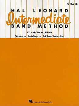 Paperback Hal Leonard Intermediate Band Method: C Flute Book