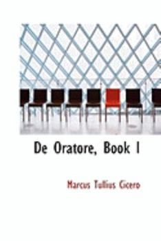 Paperback de Oratore, Book I Book