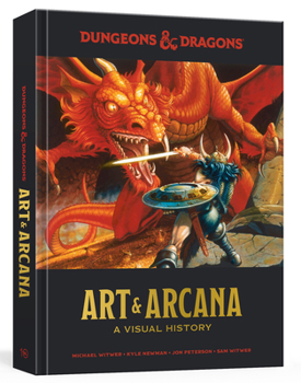 Hardcover Dungeons & Dragons Art & Arcana: A Visual History Book