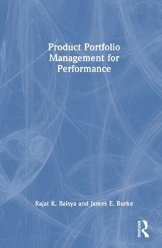 Hardcover Product Portfolio Management for Performance Book