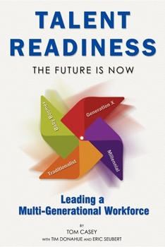 Paperback Talent Readiness: The Future Is Now Book