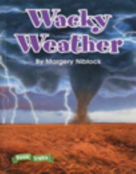 Paperback Book Treks Wacky Weather Level 4 Book