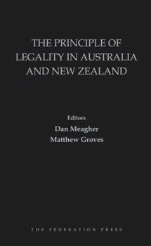 The Principle of Legality in Australia and New Zealand