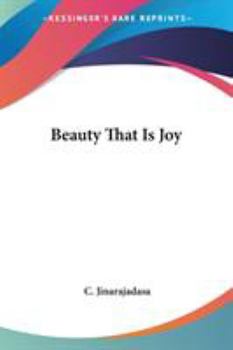 Paperback Beauty That Is Joy Book